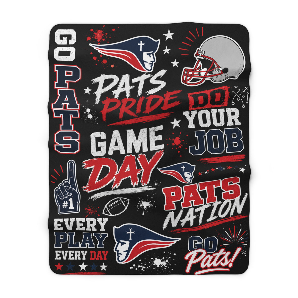 SWCS Game Day Fleece Sherpa