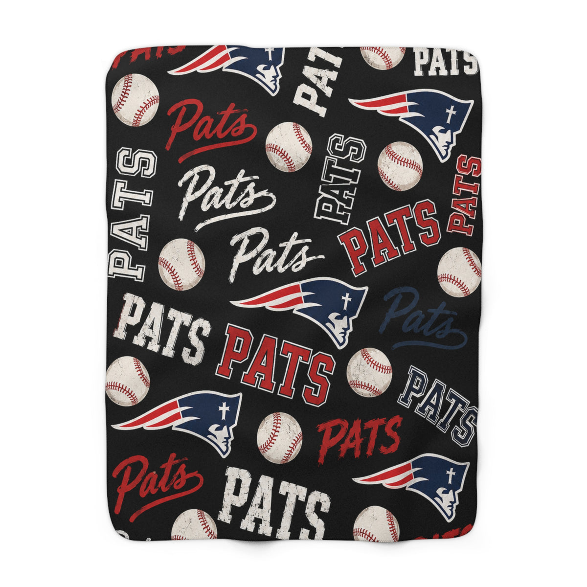 SWCS Baseball Fleece Sherpa