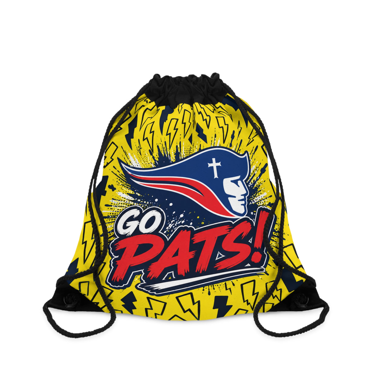 SWCS Power Surge Drawstring Bag