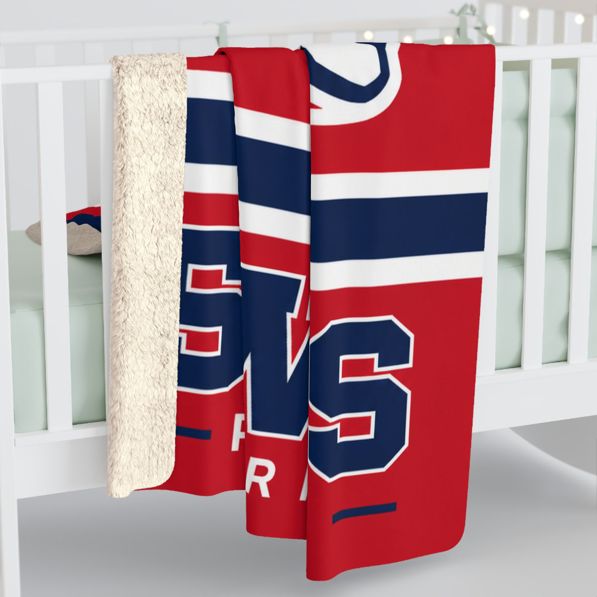 SWCS Victory Stripe Fleece Sherpa