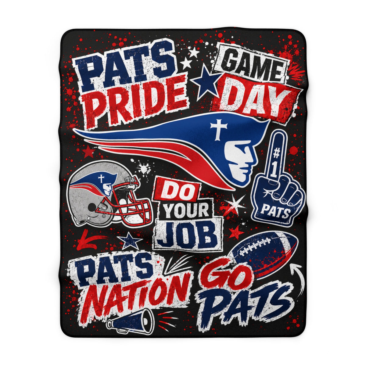 SWCS Game Day Fleece Sherpa