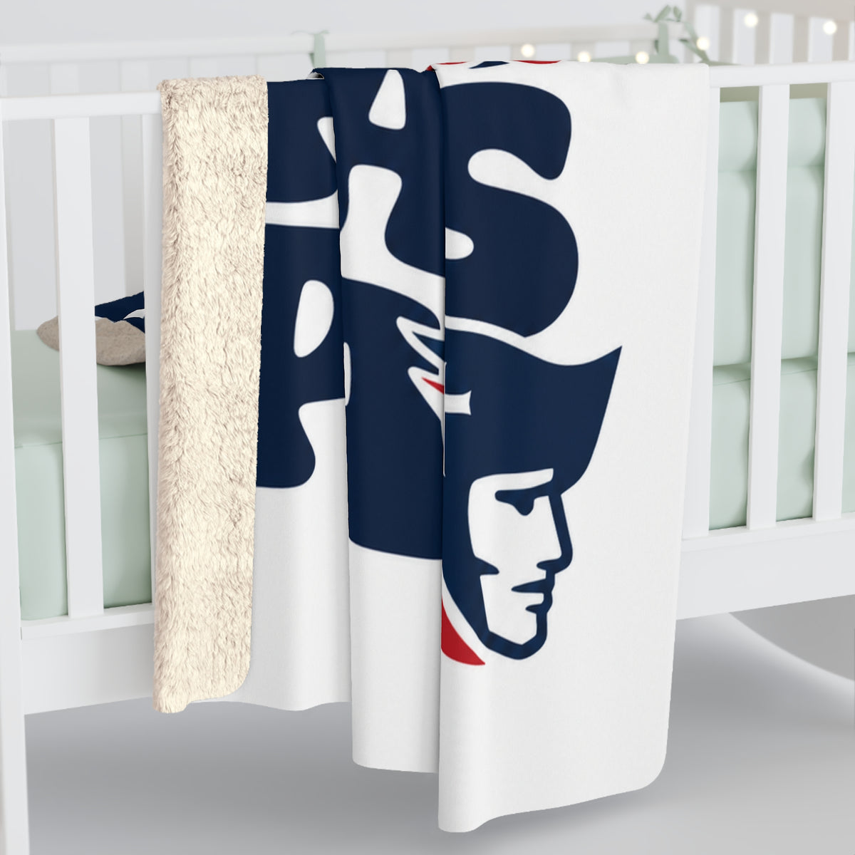 SWCS Script Fleece Sherpa