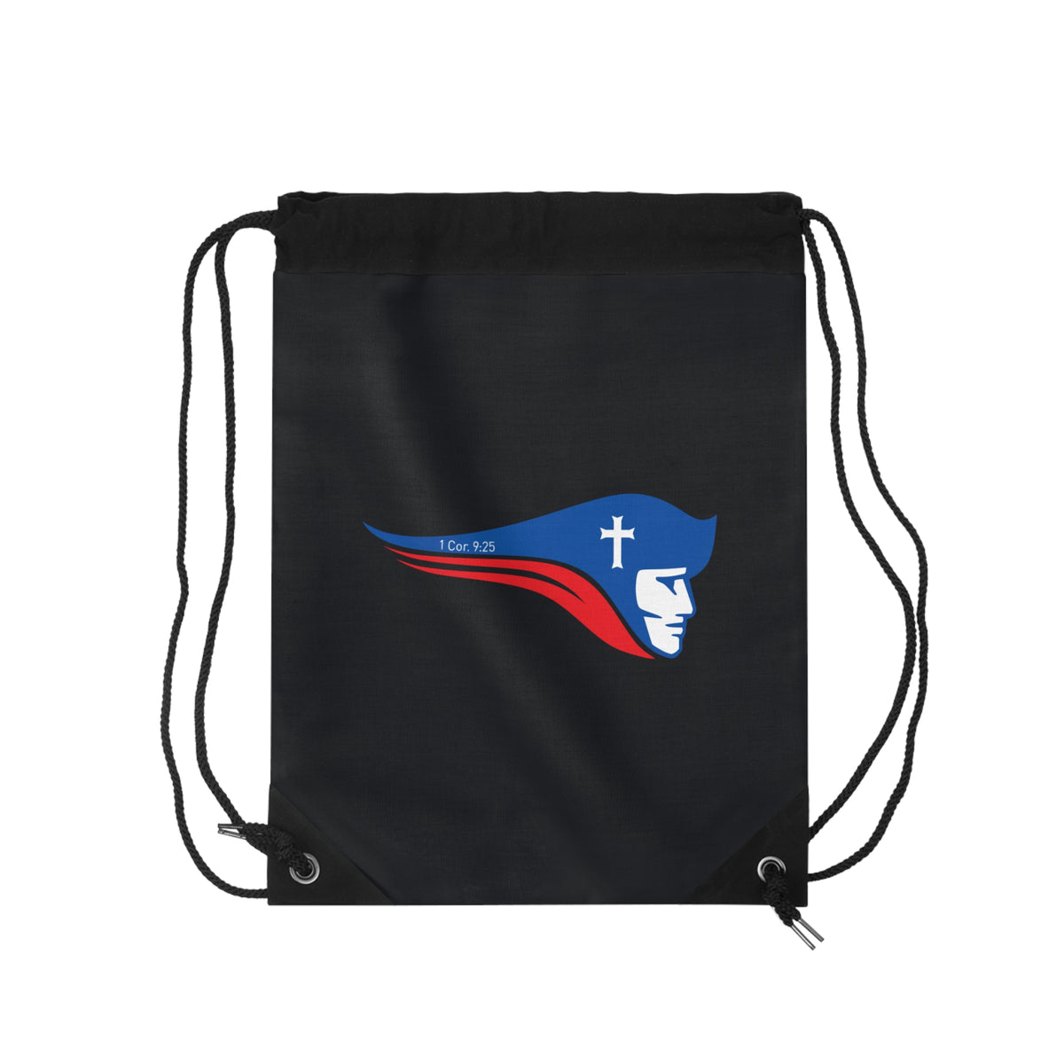 SWCS Midnight Camo Drawstring Bag