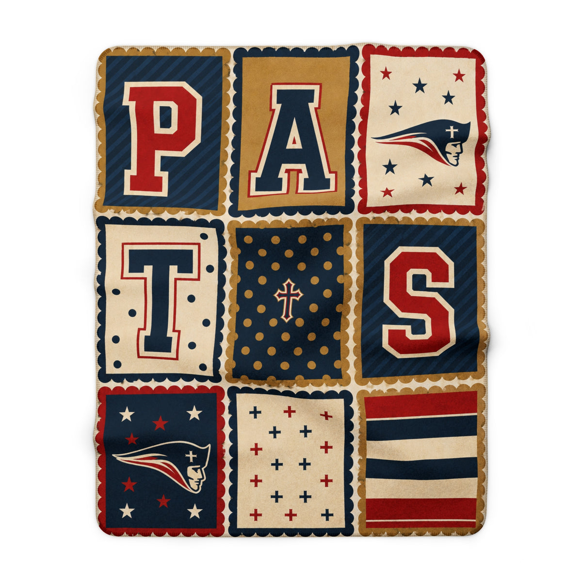 SWCW Varsity Patch Fleece Sherpa