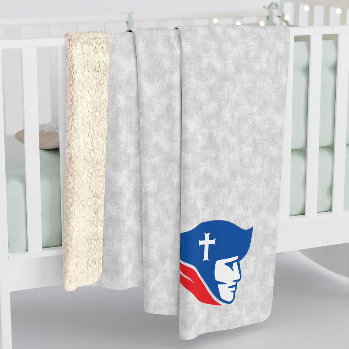 SWCS Texture White Fleece Sherpa