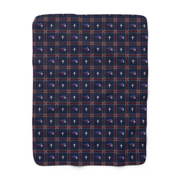 SWCS Plaid Repeat Fleece Sherpa