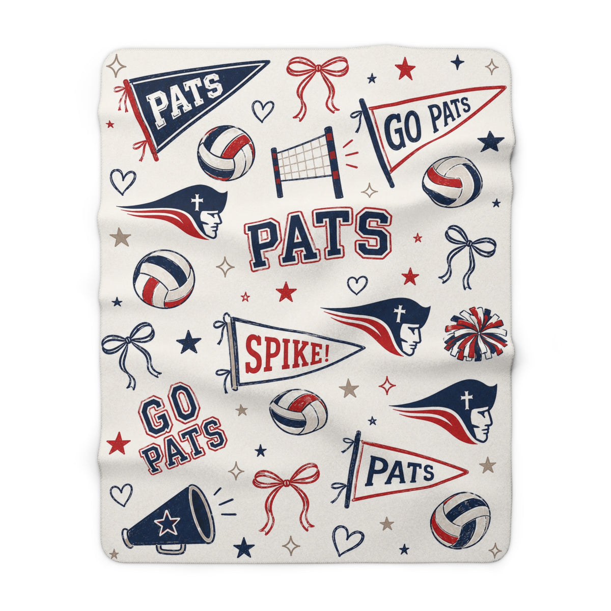 SWCS Volleyball Spirit Fleece Sherpa