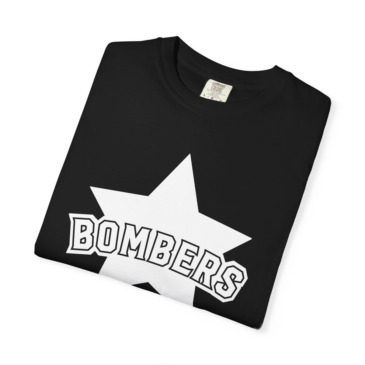 Black White Classic Star Y2k Fashion Logo 2 — Black