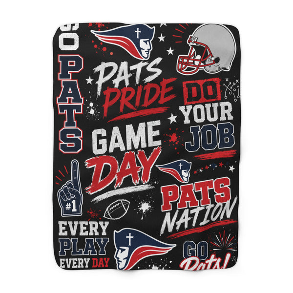 SWCS Game Day Fleece Sherpa