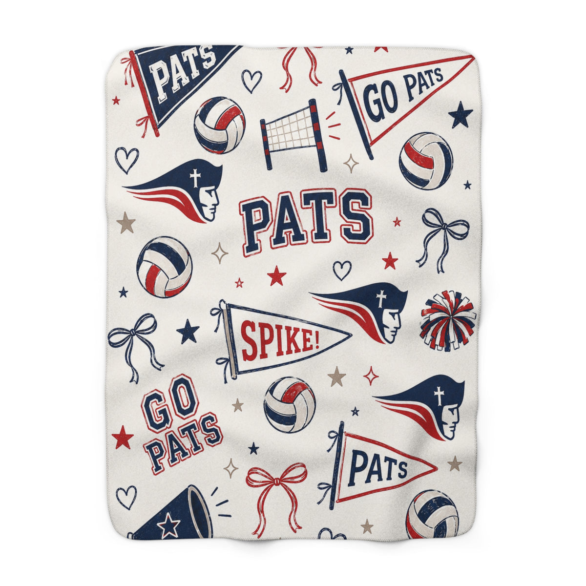 SWCS Volleyball Spirit Fleece Sherpa