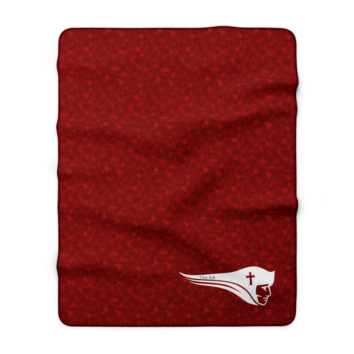 SWCS Texture Red Fleece Sherpa