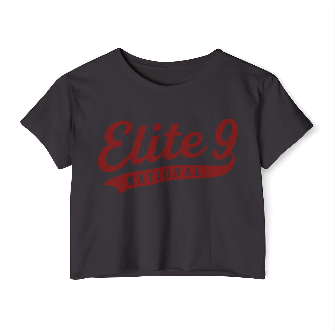 Script Crop Top