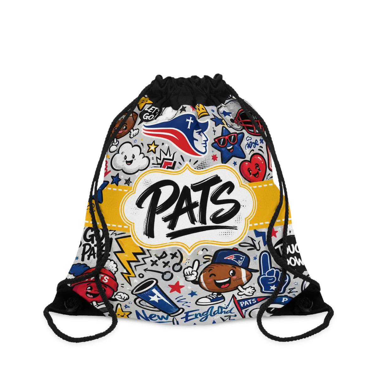 SWCS Doodles Drawstring Bag