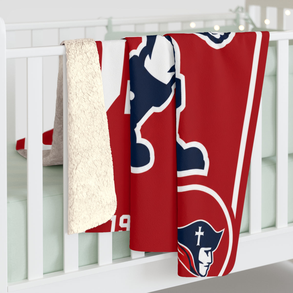 SWCS Mascot Fleece Sherpa