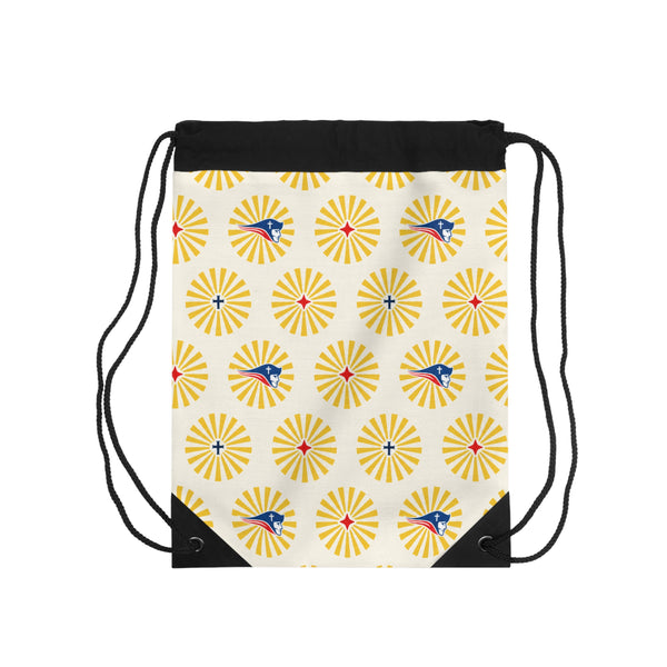 SWCS Sunburst Drawstring Bag