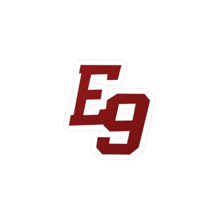 E9 Vinyl Decal