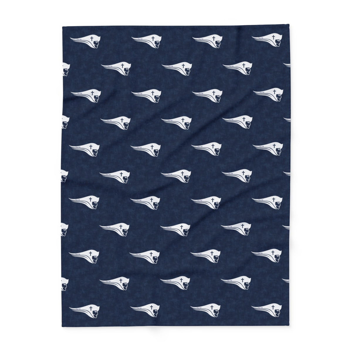 SWCS Texture Blue Fleece