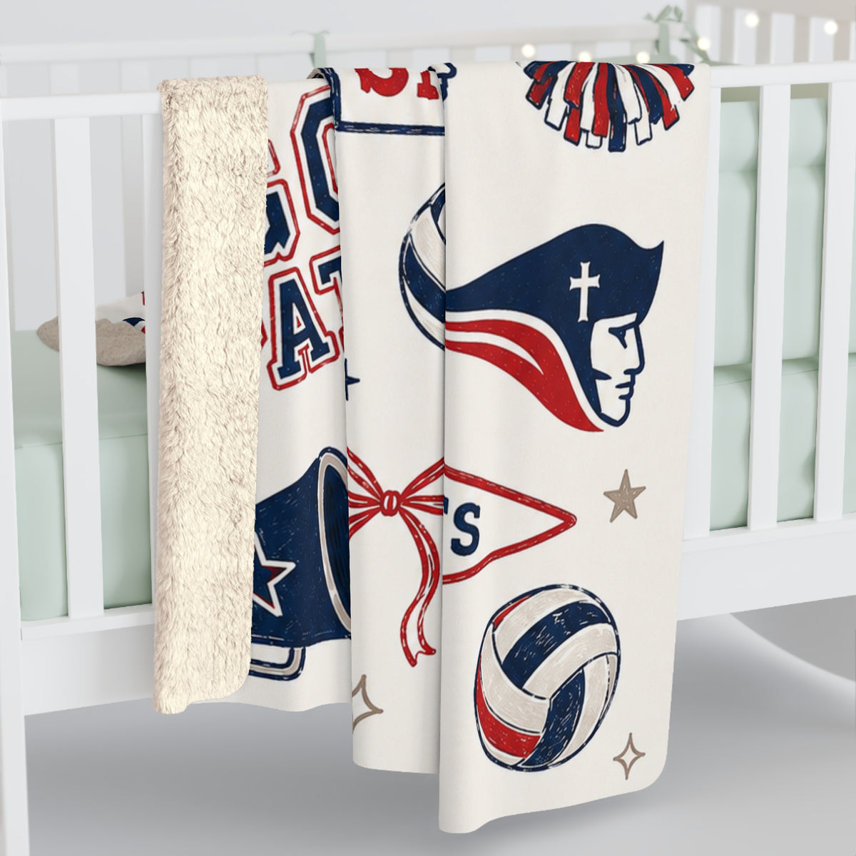 SWCS Volleyball Spirit Fleece Sherpa