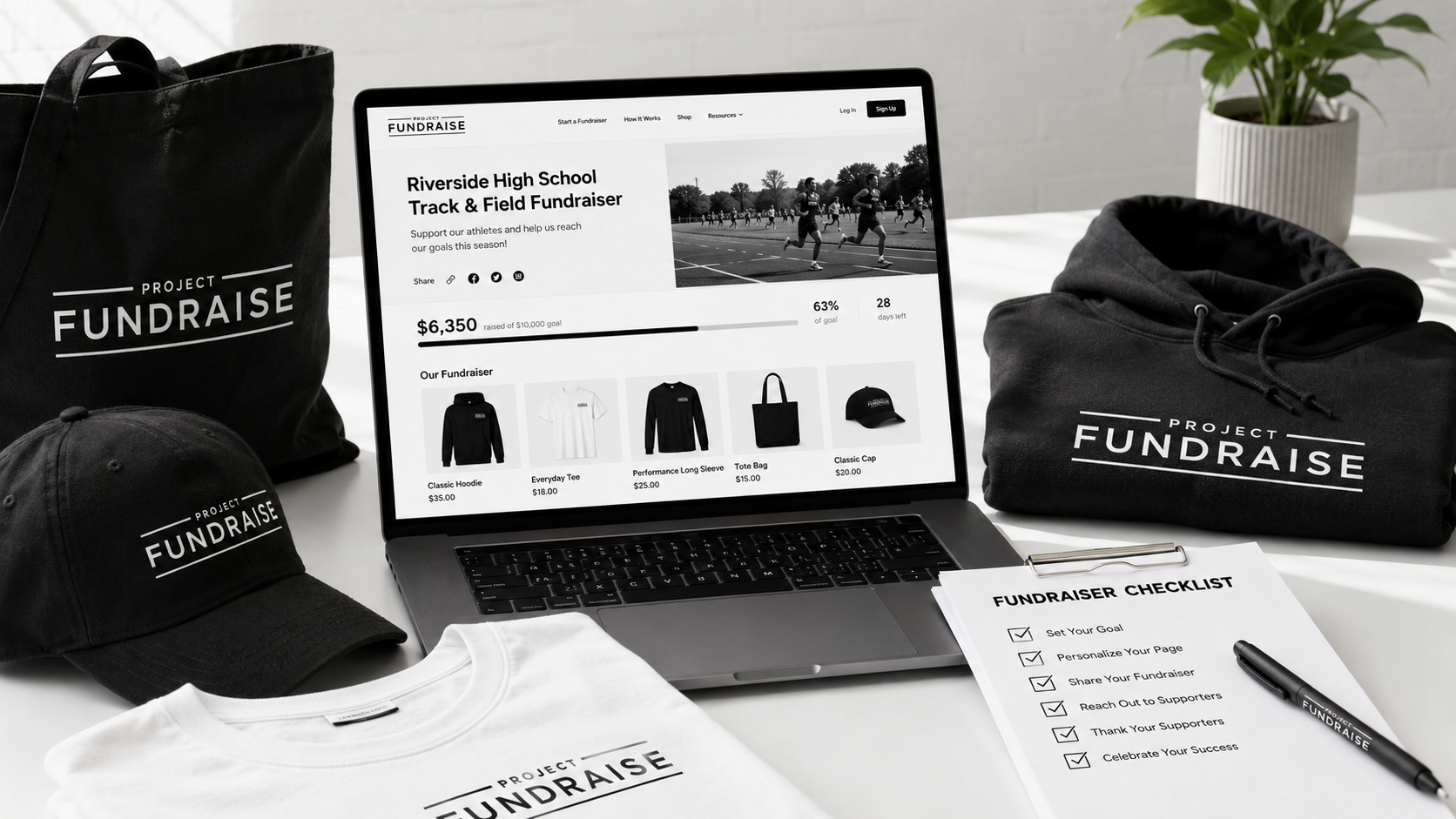 The Complete Fundraiser Launch Checklist