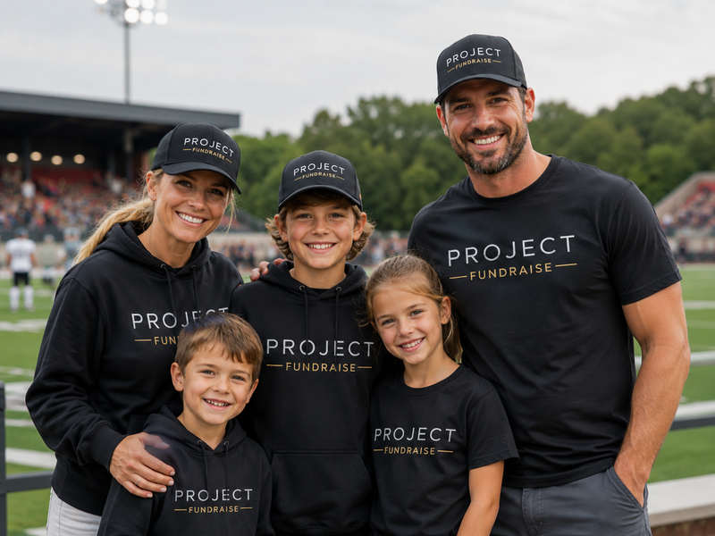 How Branded Gear Helps Teams Raise Money and Build Community