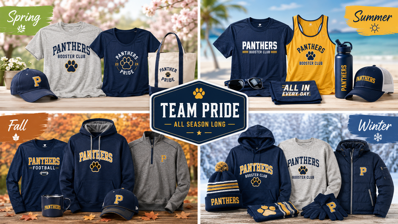 How Booster Clubs Can Use Online Stores Year-Round