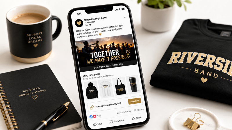 How to Use Social Media to Drive Fundraiser Sales