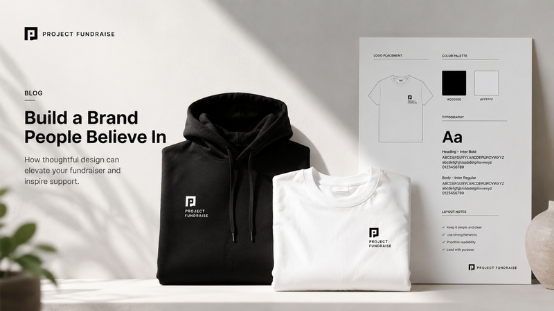 How to Design Fundraising Apparel People Are Proud to Wear