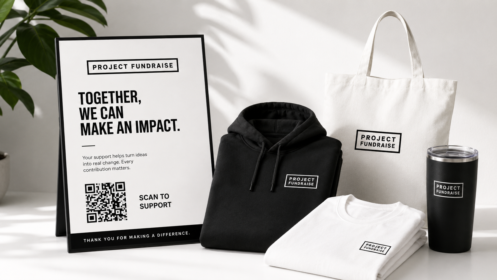 How to Use QR Codes to Promote Your Fundraiser
