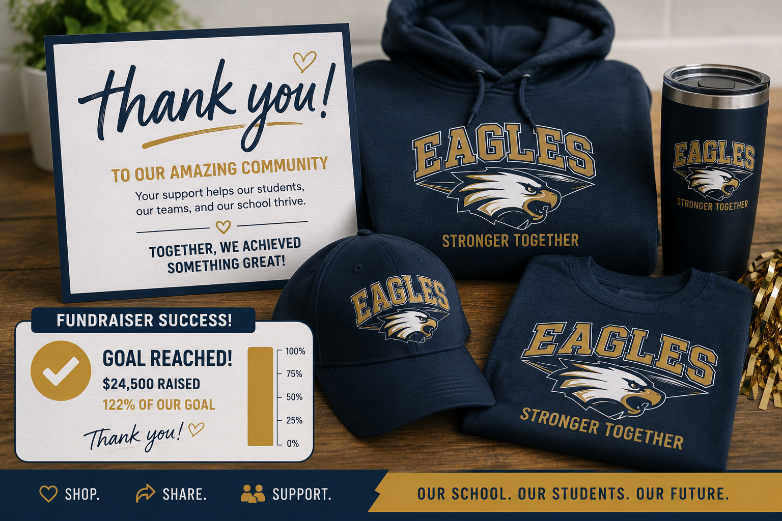 How to Thank Supporters After a Fundraiser Ends