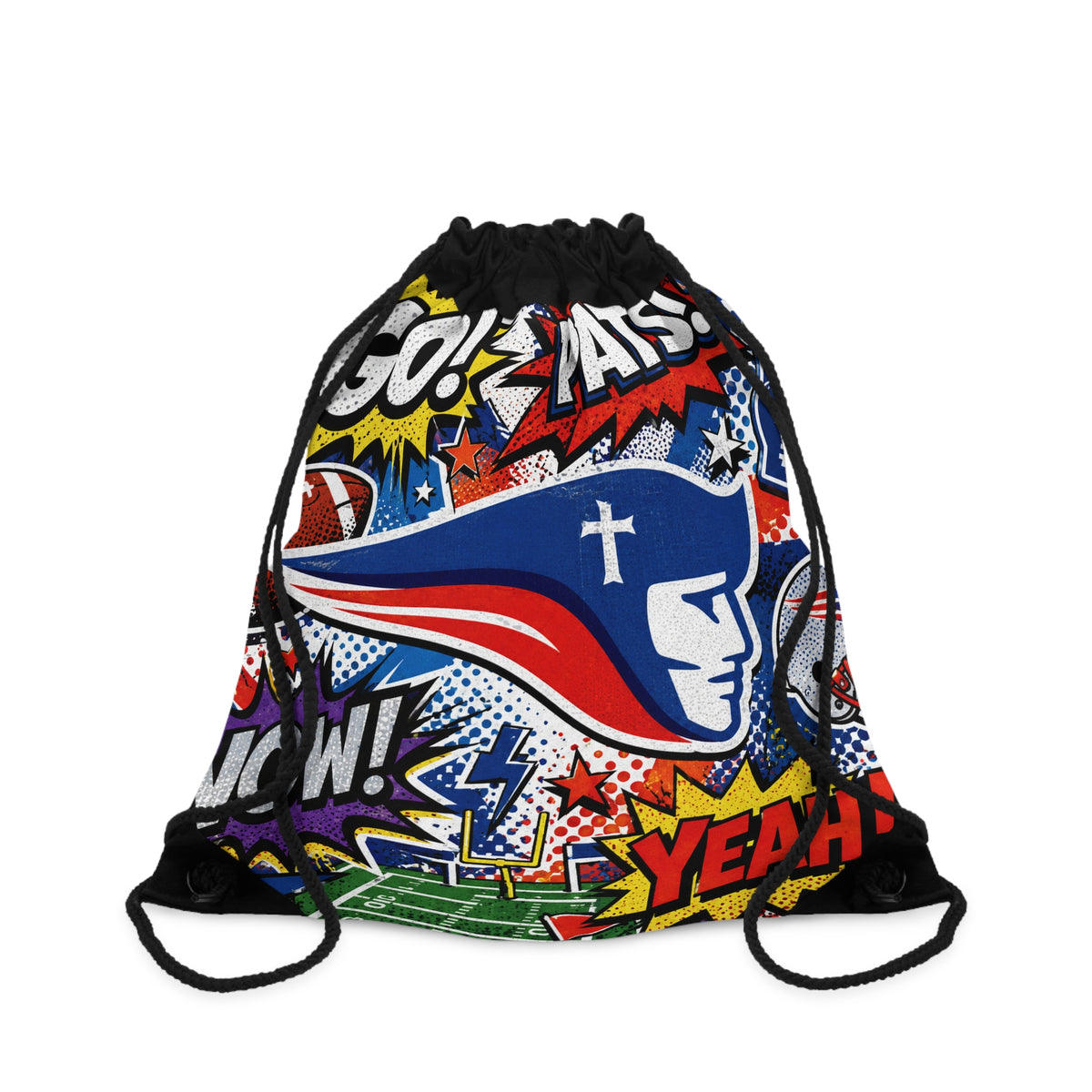 SWCS Comic Clash Drawstring Bag