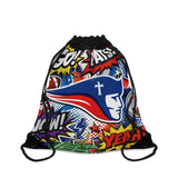 SWCS Comic Clash Drawstring Bag