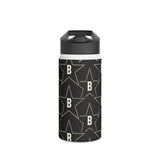 Water Bottle - Repeat Black
