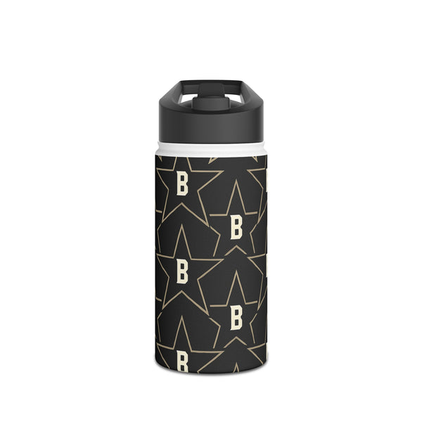 Water Bottle - Repeat Black