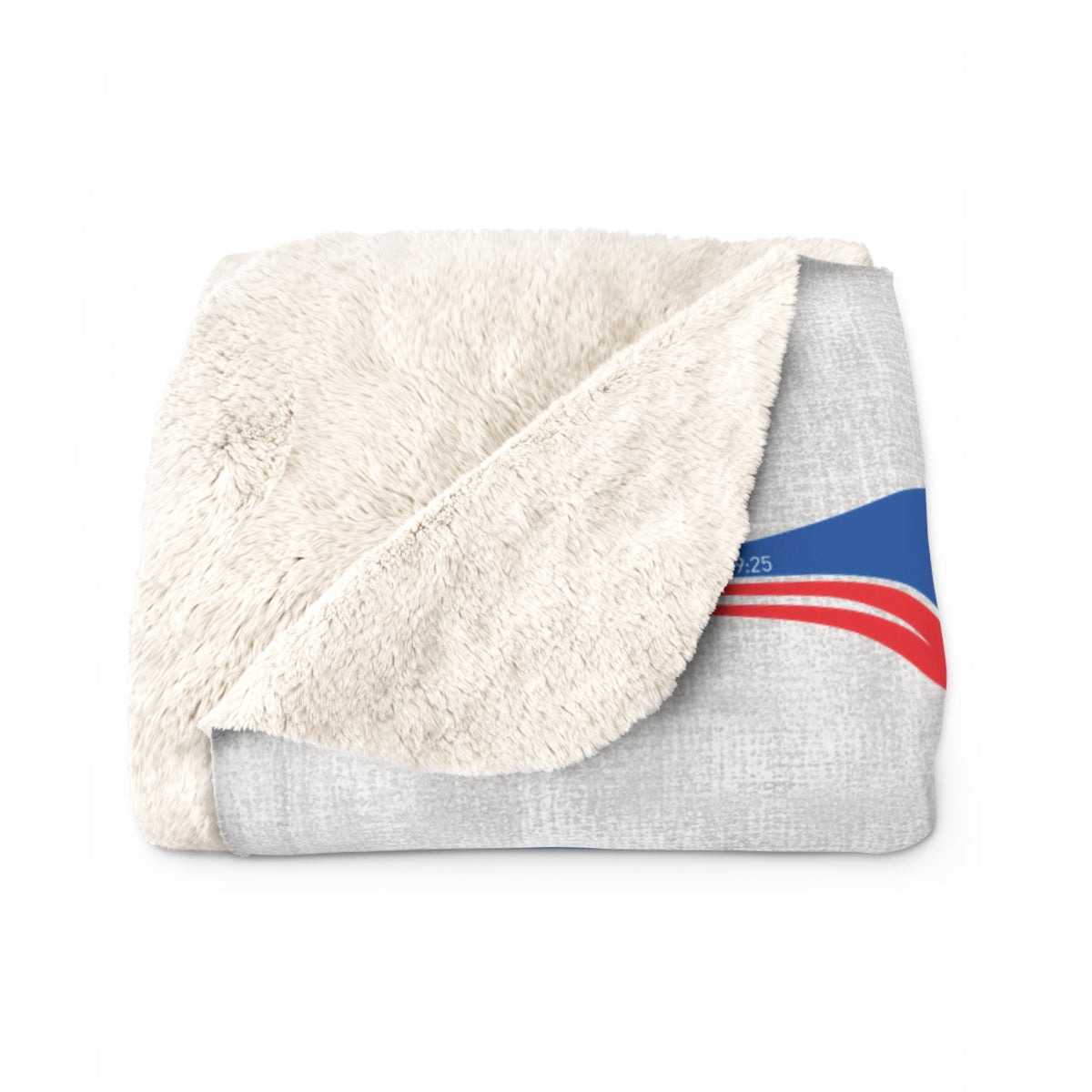 Pats White Repeat Sherpa Fleece