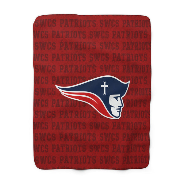 SWCS Pats Pride Fleece Sherpa