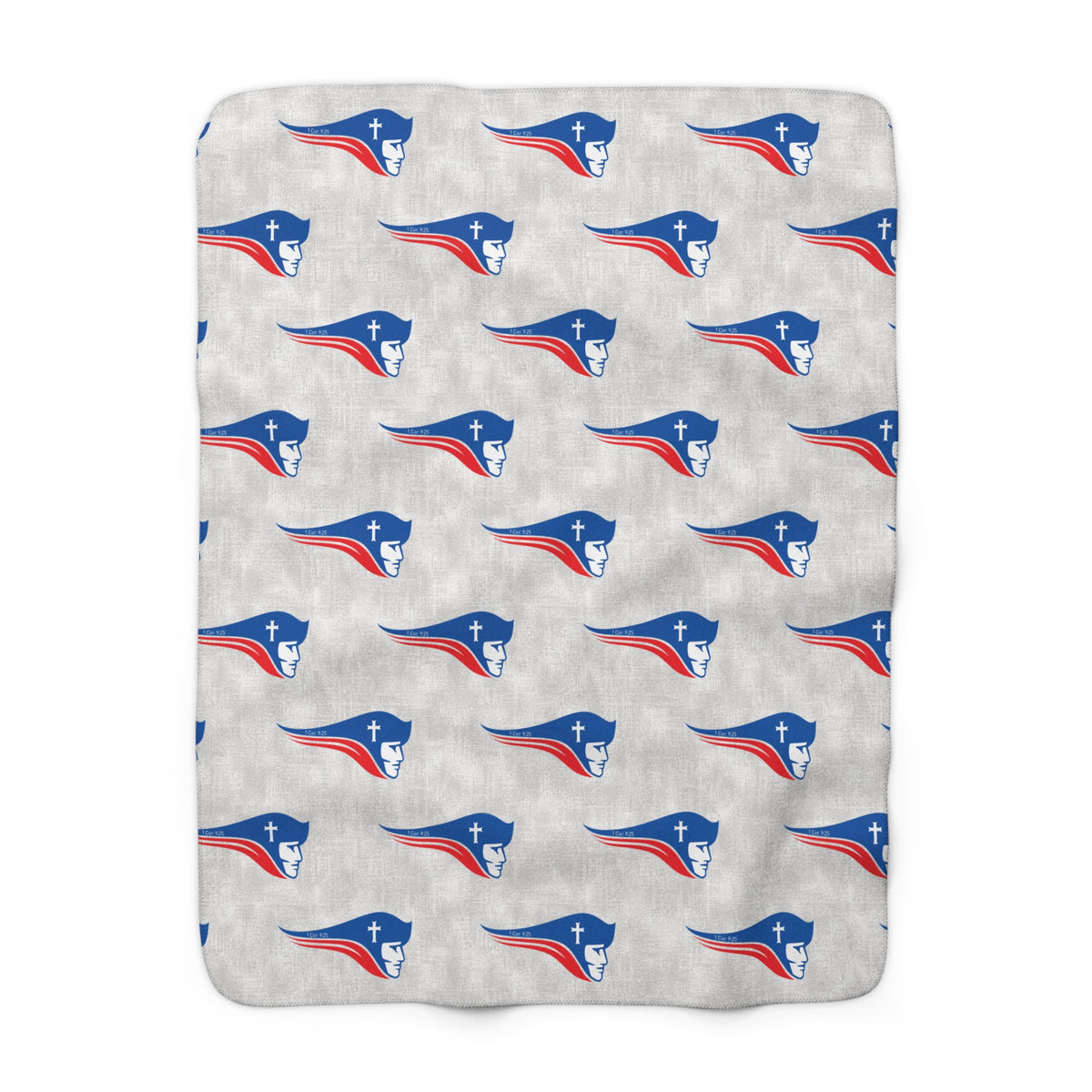 Pats White Repeat Sherpa Fleece