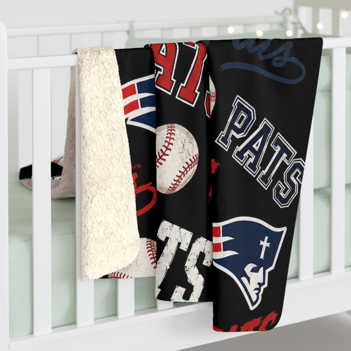 SWCS Baseball Fleece Sherpa
