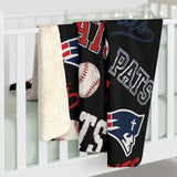 SWCS Baseball Fleece Sherpa