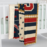 SWCW Varsity Patch Fleece Sherpa