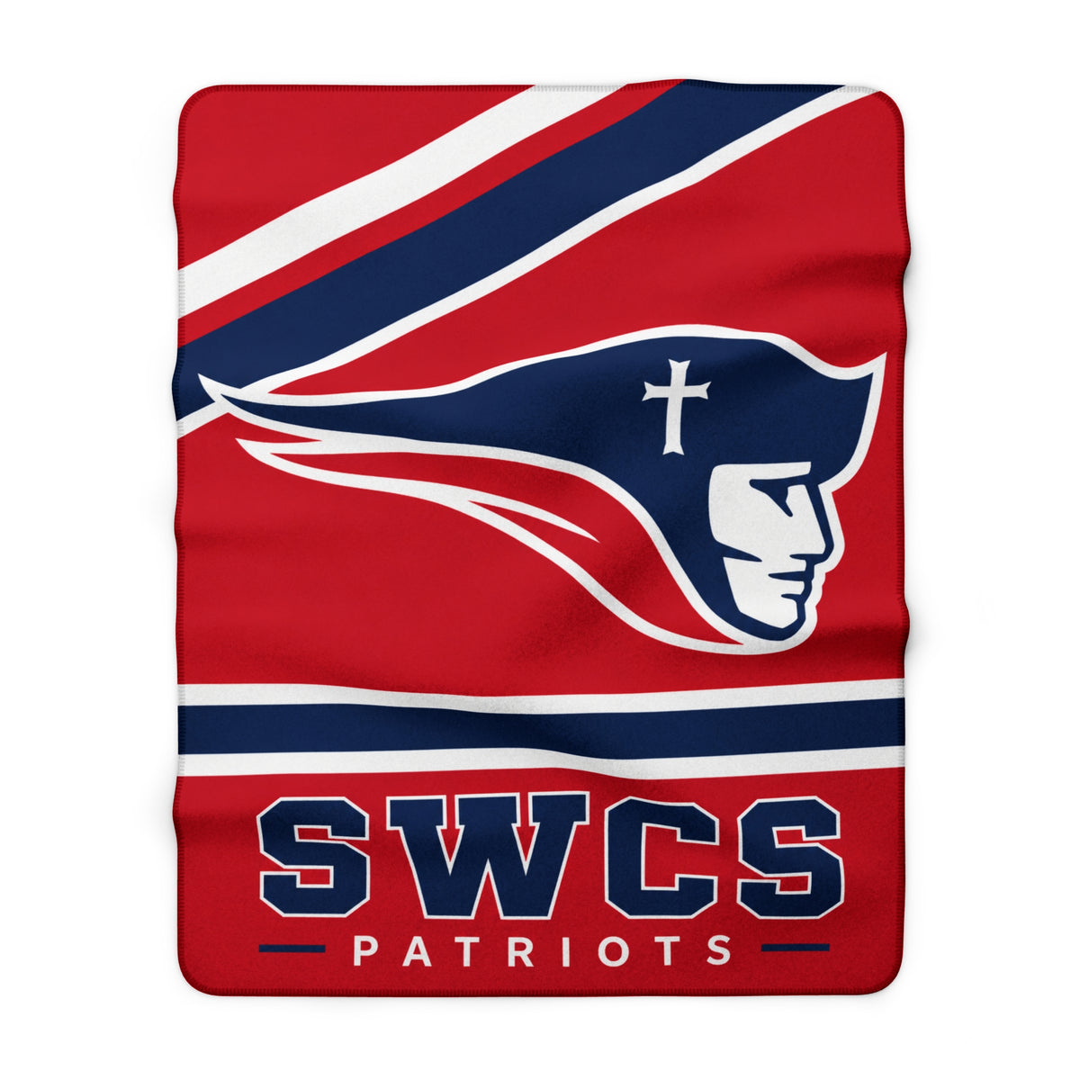 SWCS Victory Stripe Fleece Sherpa