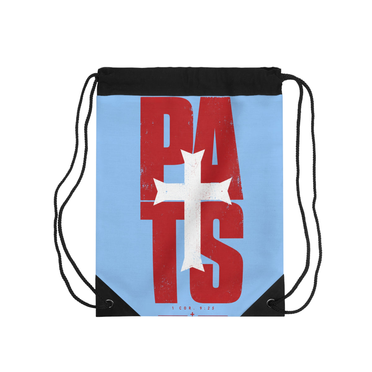 SWCS Faith Drawstring Bag