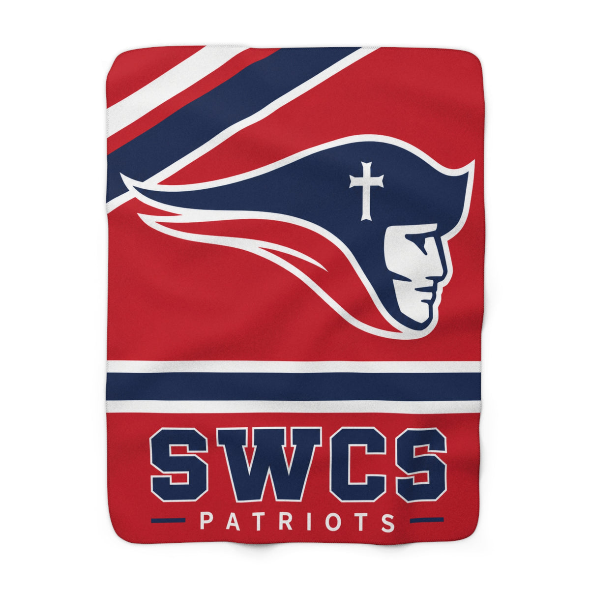 SWCS Victory Stripe Fleece Sherpa