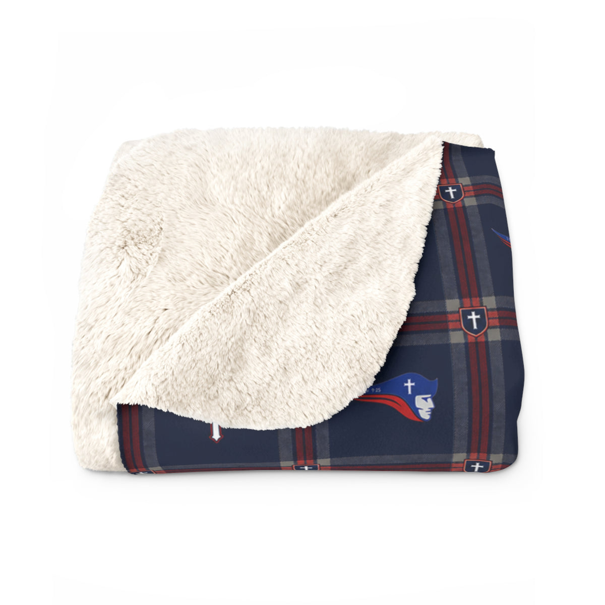 SWCS Plaid Repeat Fleece Sherpa