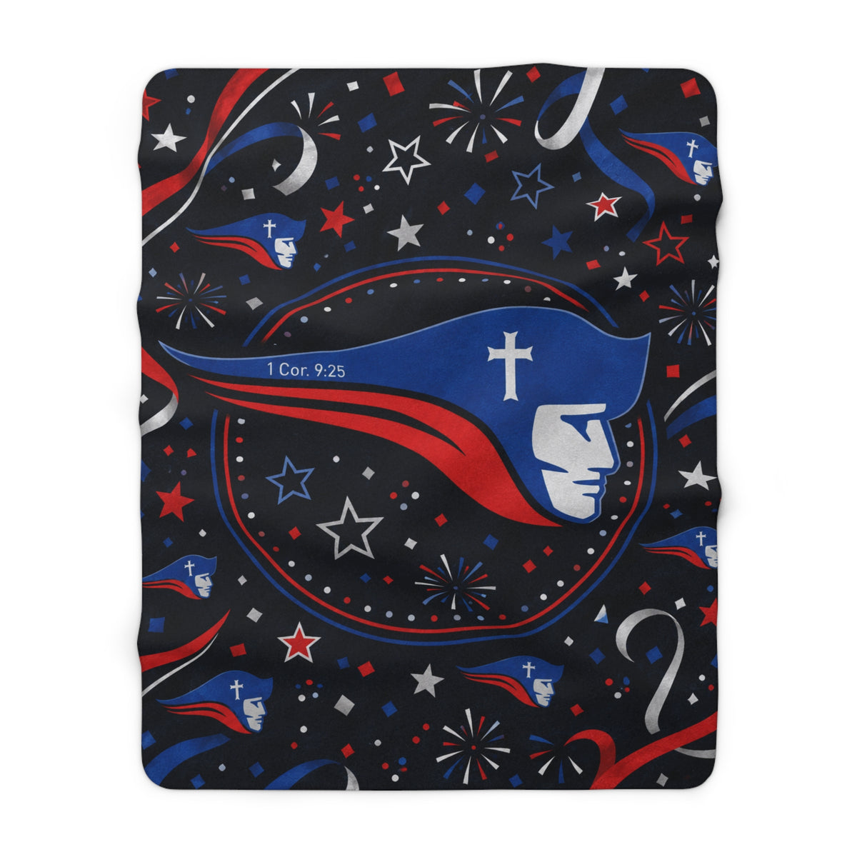 Pats Celebration Sherpa Fleece