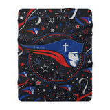 Pats Celebration Sherpa Fleece