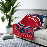 SWCS Victory Stripe Fleece Sherpa