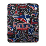 Pats Cheer Sherpa Fleece