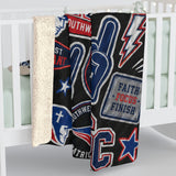 Pats Cheer Sherpa Fleece