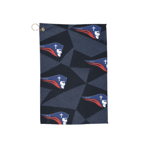 SWCS Logo Repeat Golf Towel