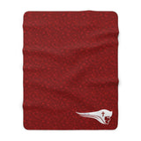 SWCS Texture Red Fleece Sherpa